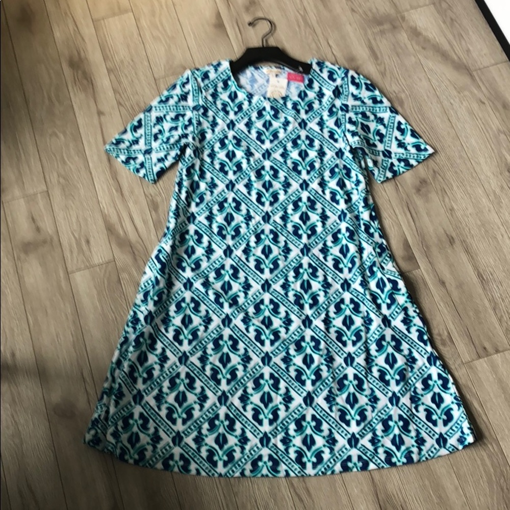 All For Color Dress UPF50 NWT